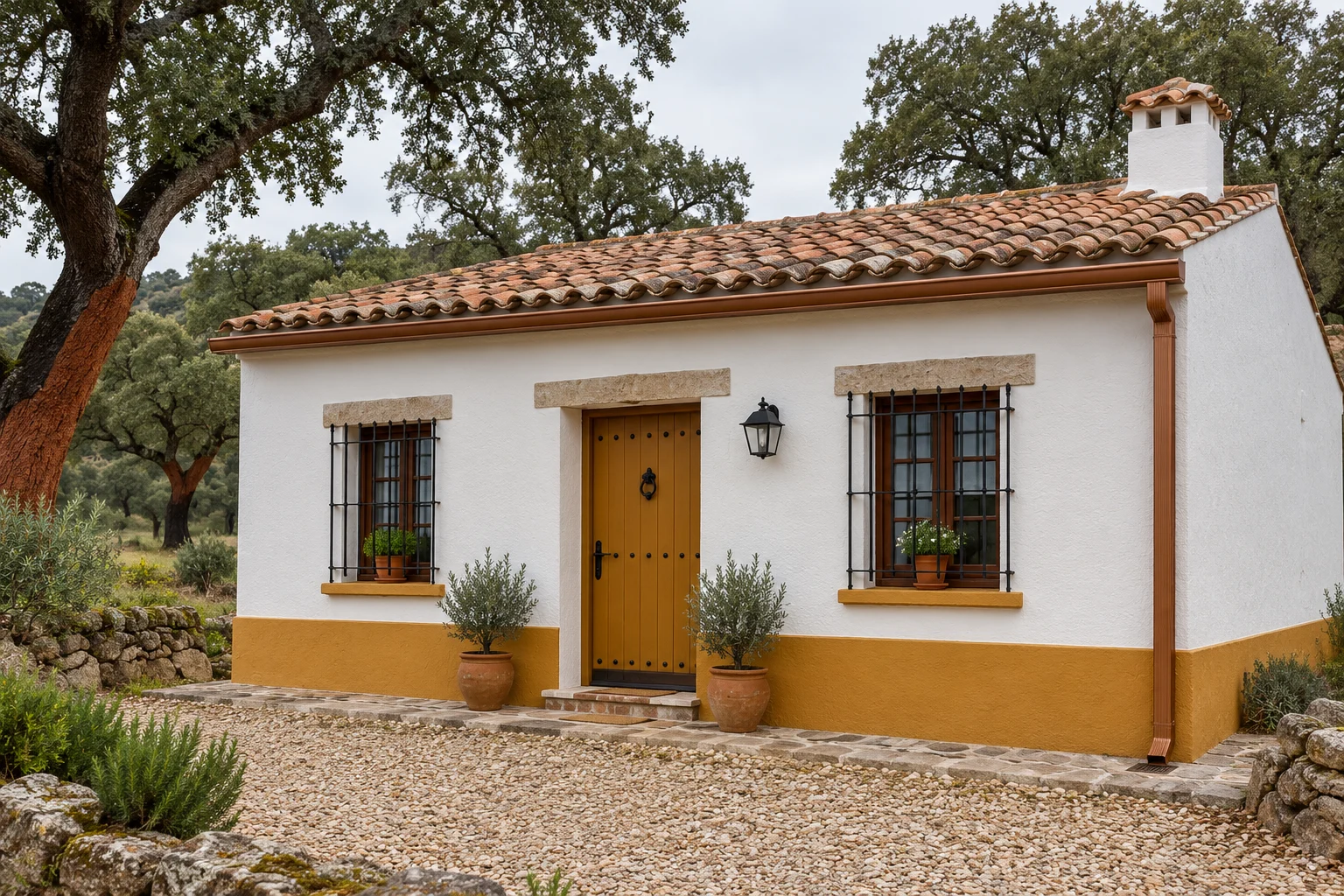 Canalones en Ayamonte: valorar una instalación o reparar la existente