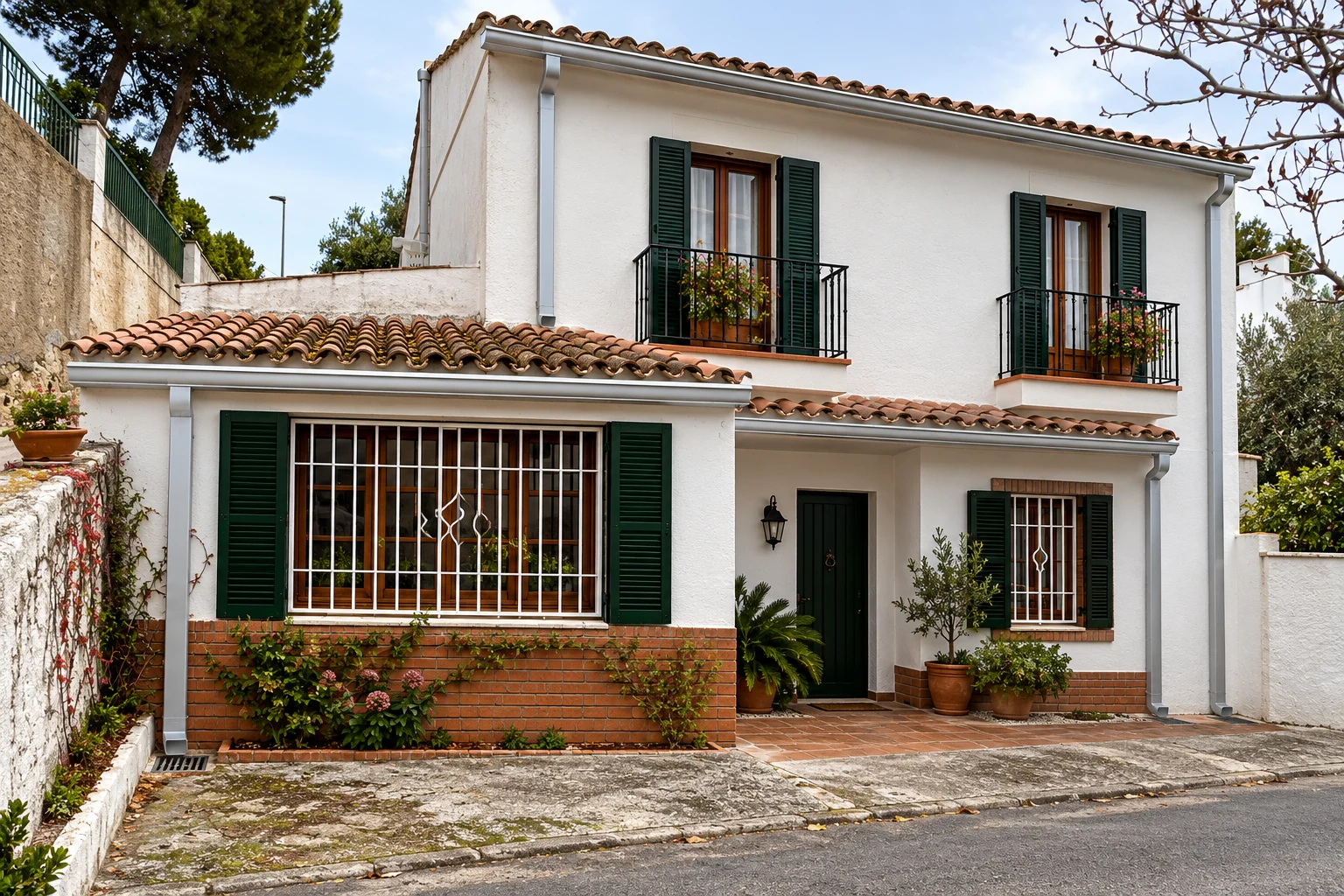 Precios de canalones en Huelva: comparar el alcance del trabajo